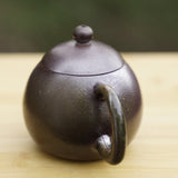 Artisan Jianshui Purple Clay Teapot Lang Gui Wood-fired Dragon Egg