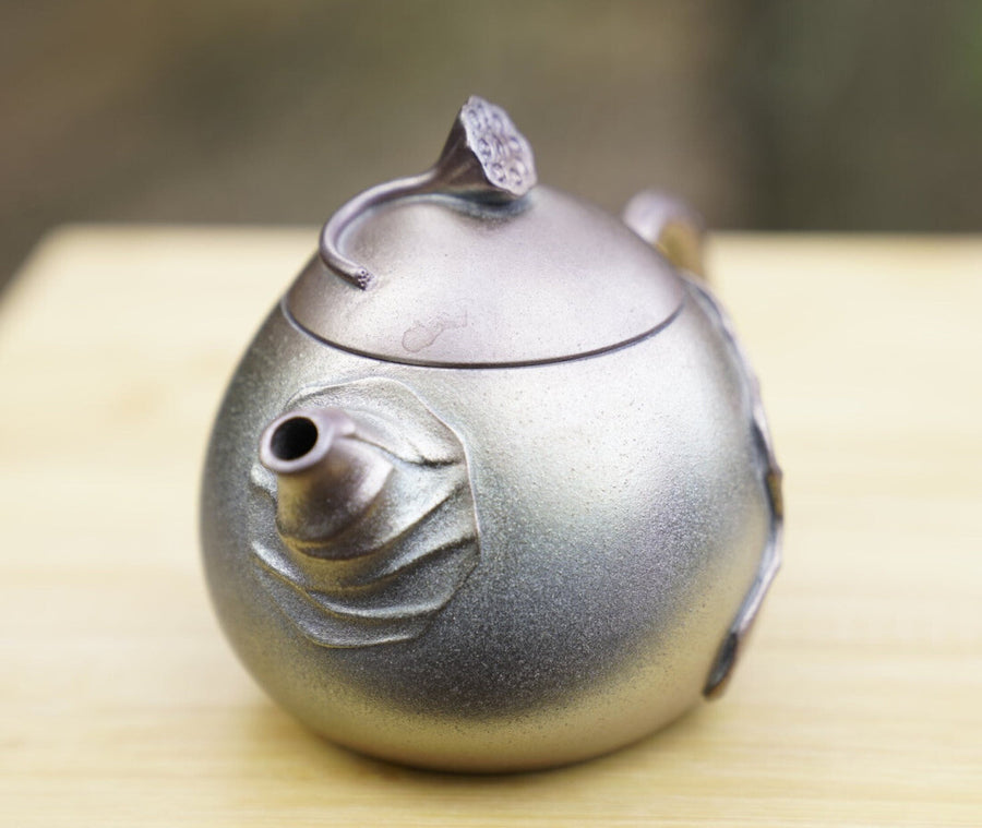 Tea Ware - Lang Gui Artisan Jianshui Purple Clay Wood-fired Lotus