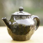 Artisan Jianshui Purple Clay Wood-fired Lang Gui Teapot