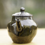 Artisan Jianshui Purple Clay Wood-fired Lang Gui Teapot