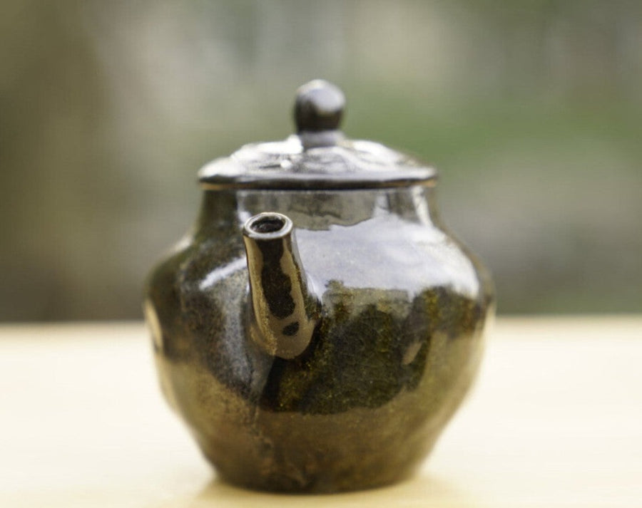 Artisan Jianshui Purple Clay Wood-fired Lang Gui Teapot