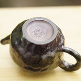 Artisan Jianshui Purple Clay Wood-fired Lang Gui Teapot