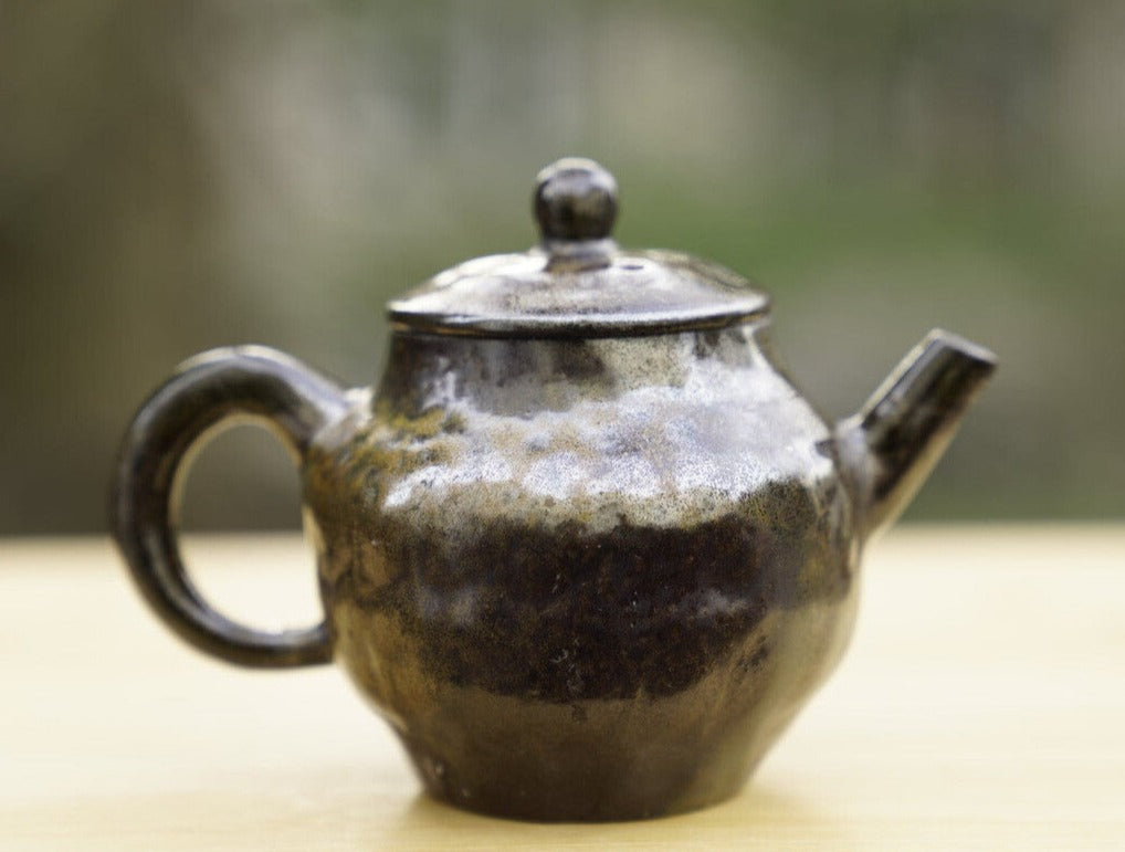 Artisan Jianshui Purple Clay Wood-fired Lang Gui Teapot
