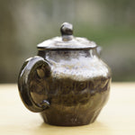 Artisan Jianshui Purple Clay Wood-fired Lang Gui Teapot