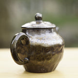 Artisan Jianshui Purple Clay Wood-fired Lang Gui Teapot