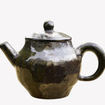 Artisan Jianshui Purple Clay Wood-fired Lang Gui Teapot