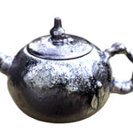 Masterpiece Langgui Jian Shui Purple Clay Teapot Wood-fired Beetle and Leaf