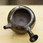 Lang Gui Jianshui Purple Clay Wood-fired Side Handle Teapot