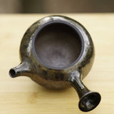 Lang Gui Jianshui Purple Clay Wood-fired Side Handle Teapot