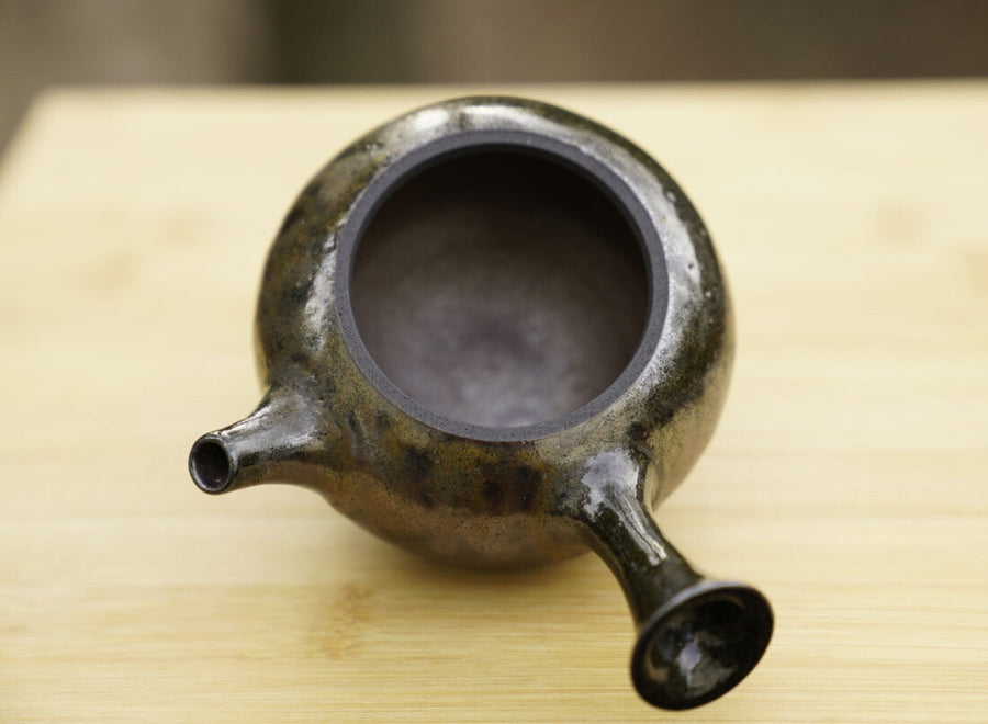 Tea Ware - Lang Gui Jianshui Purple Clay Wood - fired Side Handle