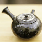 Lang Gui Jianshui Purple Clay Wood-fired Side Handle Teapot