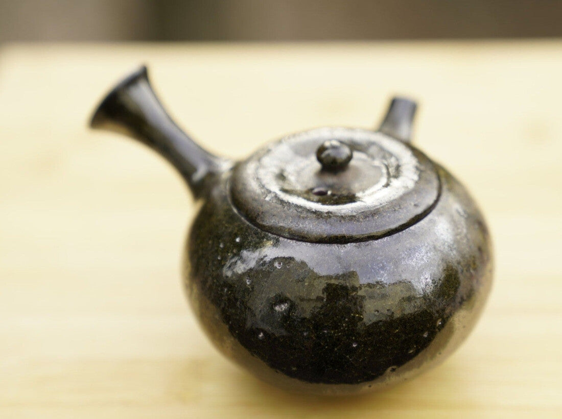 Lang Gui Jianshui Purple Clay Wood-fired Side Handle Teapot