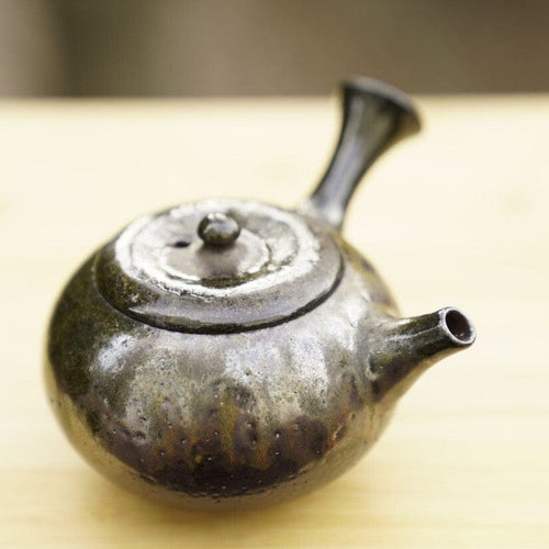 Lang Gui Jianshui Purple Clay Wood-fired Side Handle Teapot