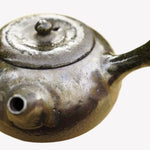 Lang Gui Jianshui Purple Clay Wood-fired Side Handle Teapot