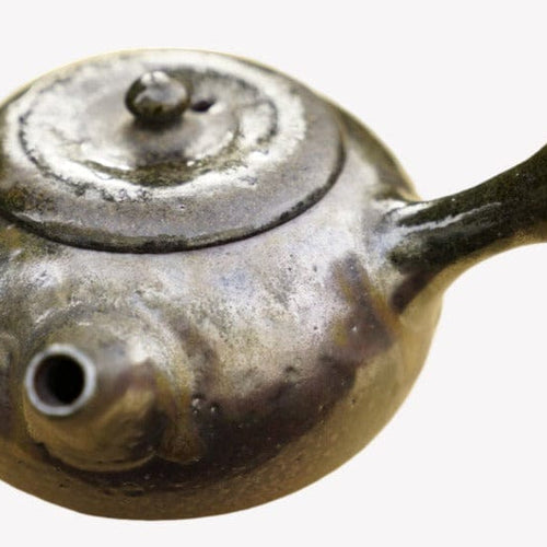 Lang Gui Jianshui Purple Clay Wood-fired Side Handle Teapot