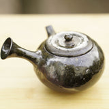 Lang Gui Jianshui Purple Clay Wood-fired Side Handle Teapot