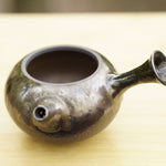 Lang Gui Jianshui Purple Clay Wood-fired Side Handle Teapot