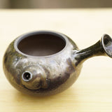 Lang Gui Jianshui Purple Clay Wood-fired Side Handle Teapot