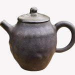 Lang Gui Jianshui Purple Clay Wood-fired Wu Xiang High Profile Teapot