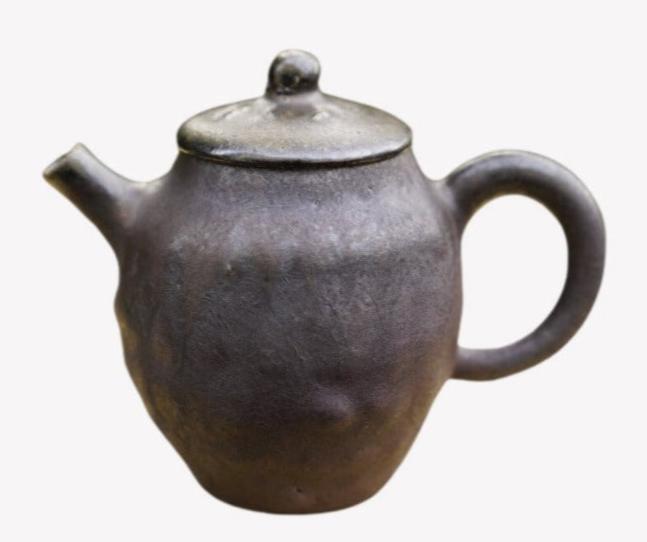 Lang Gui Jianshui Purple Clay Wood-fired Wu Xiang High Profile Teapot