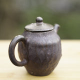 Lang Gui Jianshui Purple Clay Wood-fired Wu Xiang High Profile Teapot