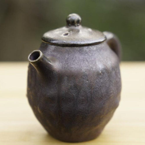 Lang Gui Jianshui Purple Clay Wood-fired Wu Xiang High Profile Teapot
