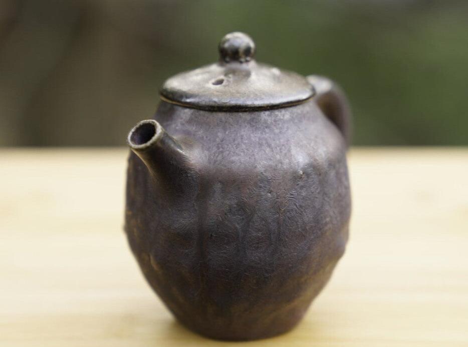 Lang Gui Jianshui Purple Clay Wood-fired Wu Xiang High Profile Teapot