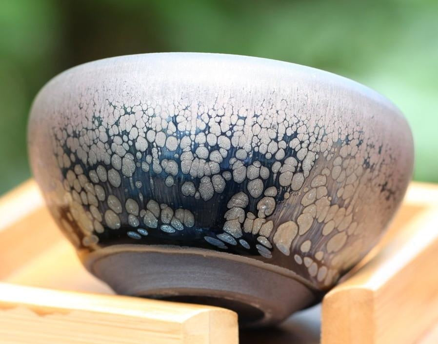 Large Jian Zhan You Di Tea Bowl Masterpiece 150ml