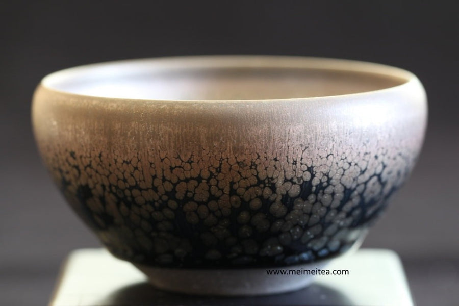 Tea Ware - Large Jian Zhan You Di Bowl Masterpiece 150ml MeiMei Fine