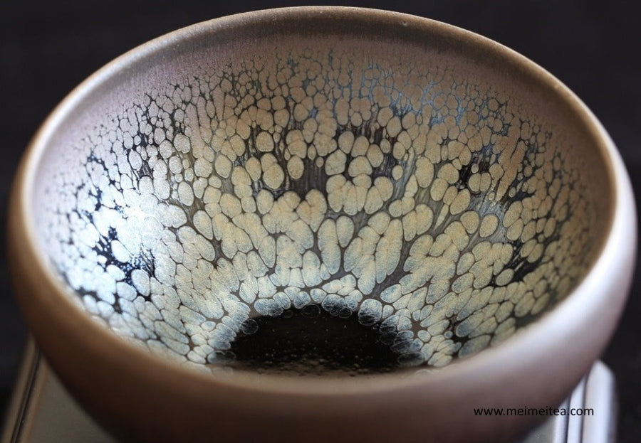 Tea Ware - Large Jian Zhan You Di Bowl Masterpiece 150ml MeiMei Fine