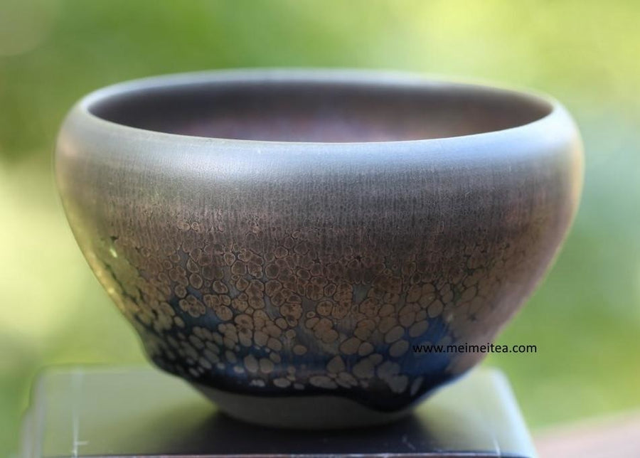 Large Jian Zhan You Di Tea Bowl Masterpiece 150ml