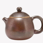 Masterpiece Jianshui Purple Clay Teapot Wood-fired Dragon Egg
