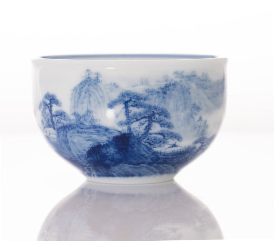 Tea Ware - Masterpiece Jingdezhen Artisan Blue and White Porcelain