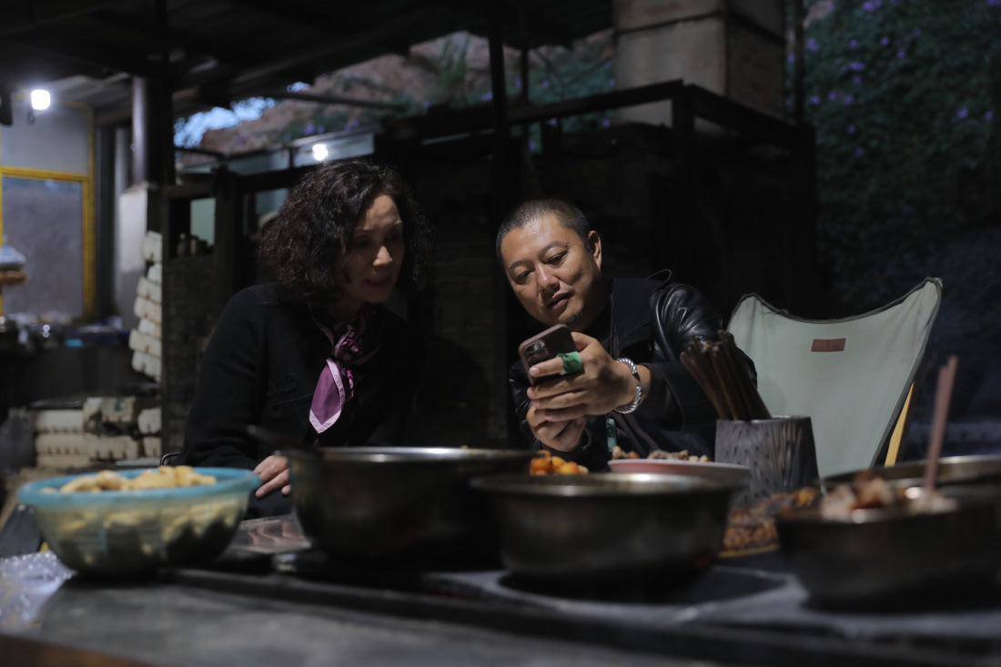 Masterpiece Langgui Jian Shui Purple Clay Teapot Wood-fired Beetle and Leaf