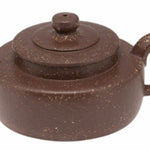 Masterpiece Yixing Zisha Purple Clay Jing Lan Teapot Hand-ground Zini