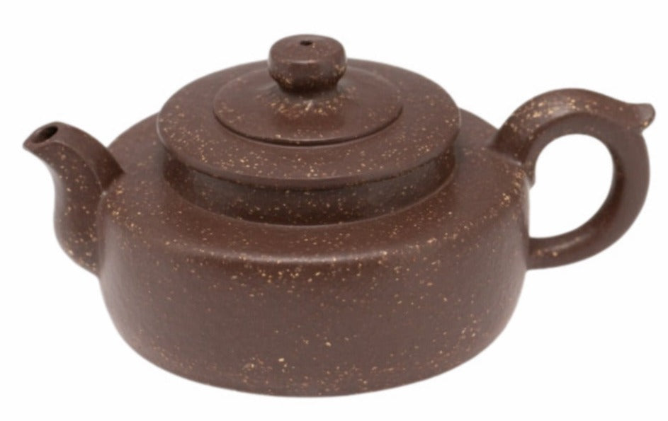 Masterpiece Yixing Zisha Purple Clay Jing Lan Teapot Hand-ground Zini