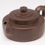 Masterpiece Yixing Zisha Purple Clay Jing Lan Teapot Hand-ground Zini