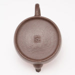 Masterpiece Yixing Zisha Purple Clay Jing Lan Teapot Hand-ground Zini