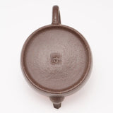 Masterpiece Yixing Zisha Purple Clay Jing Lan Teapot Hand-ground Zini