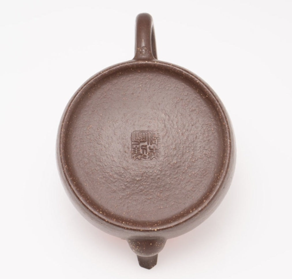 Masterpiece Yixing Zisha Purple Clay Jing Lan Teapot Hand-ground Zini