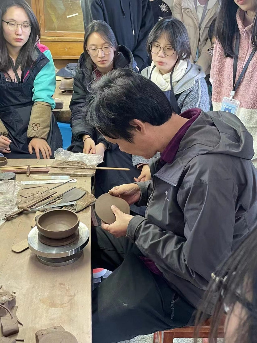 Masterpiece Yixing Zisha Purple Clay Jing Lan Teapot Hand-ground Zini