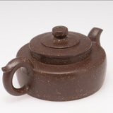 Masterpiece Yixing Zisha Purple Clay Jing Lan Teapot Hand-ground Zini
