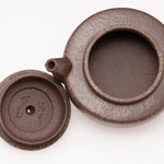 Masterpiece Yixing Zisha Purple Clay Jing Lan Teapot Hand-ground Zini