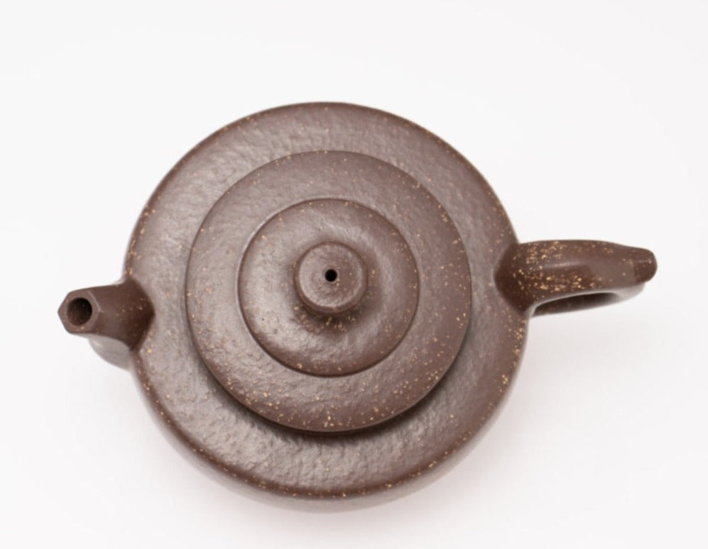 Masterpiece Yixing Zisha Purple Clay Jing Lan Teapot Hand-ground Zini