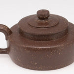 Masterpiece Yixing Zisha Purple Clay Jing Lan Teapot Hand-ground Zini