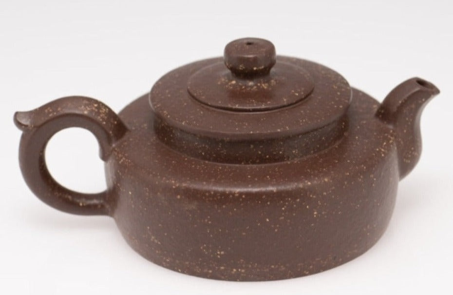 Masterpiece Yixing Zisha Purple Clay Jing Lan Teapot Hand-ground Zini