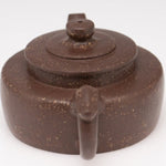 Masterpiece Yixing Zisha Purple Clay Jing Lan Teapot Hand-ground Zini