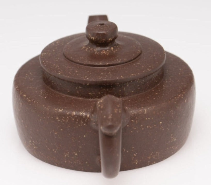 Masterpiece Yixing Zisha Purple Clay Jing Lan Teapot Hand-ground Zini