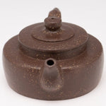 Masterpiece Yixing Zisha Purple Clay Jing Lan Teapot Hand-ground Zini