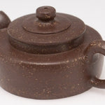 Masterpiece Yixing Zisha Purple Clay Jing Lan Teapot Hand-ground Zini
